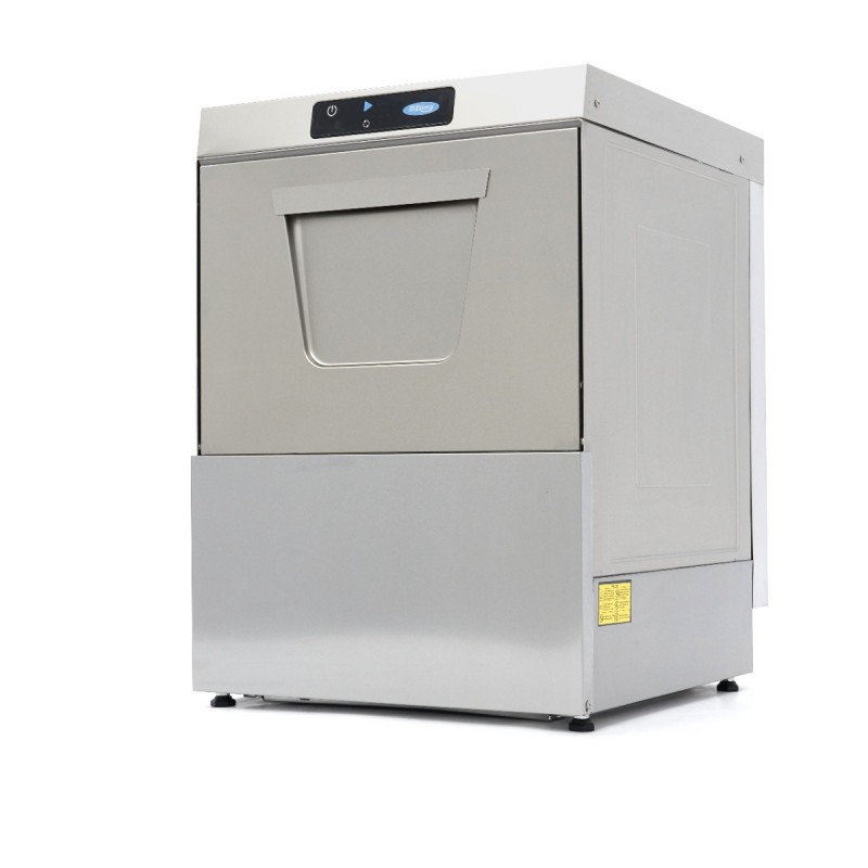 Undercounter Dishwasher - 50 x 50cm - with Drain, Rinse Aid