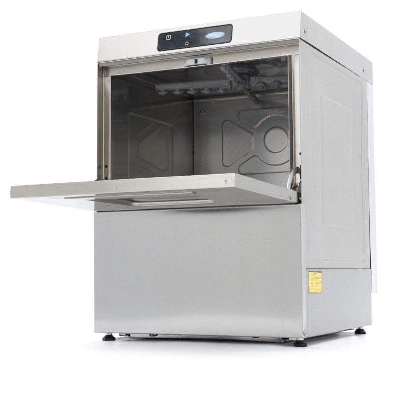 Undercounter Dishwasher - 50 x 50cm - with Drain, Rinse Aid Undercounter Dishwasher - 50 x 50cm - with Drain, Rinse Aid