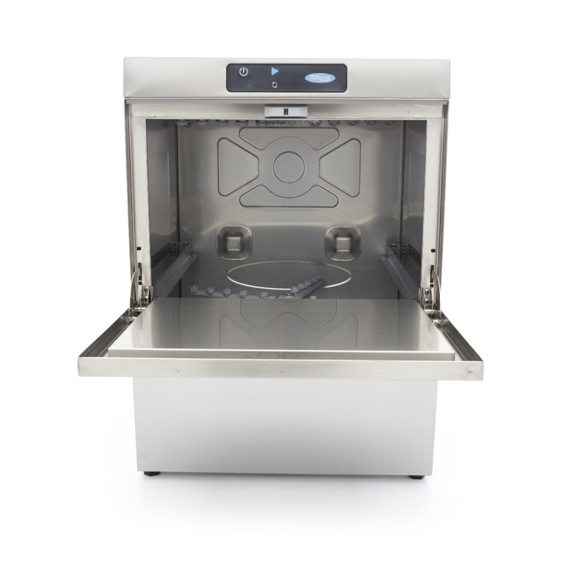 Undercounter Dishwasher - 50 x 50cm - with Drain, Rinse Aid Undercounter Dishwasher - 50 x 50cm - with Drain, Rinse Aid