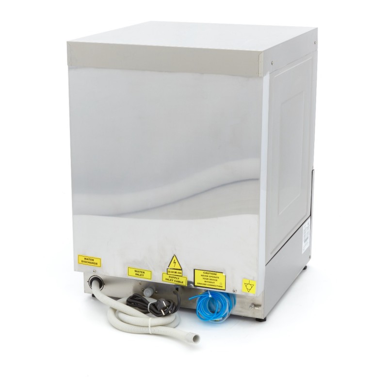 Undercounter Dishwasher - 50 x 50cm - with Drain, Rinse Aid Undercounter Dishwasher - 50 x 50cm - with Drain, Rinse Aid