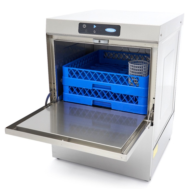 Undercounter Dishwasher - 50 x 50cm - with Drain, Rinse Aid Undercounter Dishwasher - 50 x 50cm - with Drain, Rinse Aid