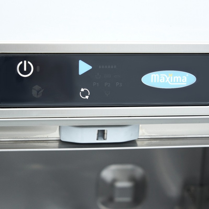 Undercounter Dishwasher - 50 x 50cm - with Drain, Rinse Aid Undercounter Dishwasher - 50 x 50cm - with Drain, Rinse Aid