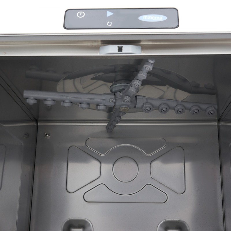 Undercounter Dishwasher - 50 x 50cm - with Drain, Rinse Aid Undercounter Dishwasher - 50 x 50cm - with Drain, Rinse Aid