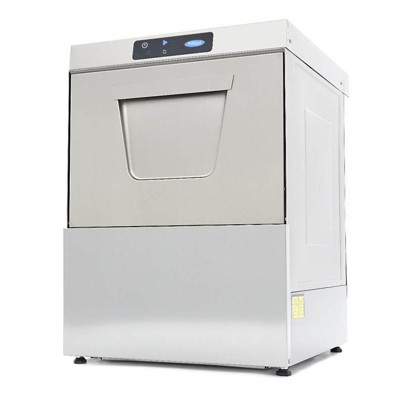 Undercounter Dishwasher - 50 x 50cm - with Drain, Rinse Aid