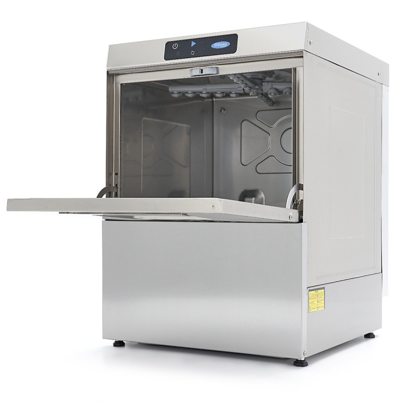 Undercounter Dishwasher - 50 x 50cm - with Drain, Rinse Aid Undercounter Dishwasher - 50 x 50cm - with Drain, Rinse Aid
