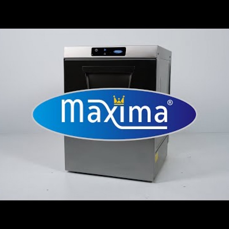 Undercounter Dishwasher - 50 x 50cm - with Drain, Rinse Aid Undercounter Dishwasher - 50 x 50cm - with Drain, Rinse Aid
