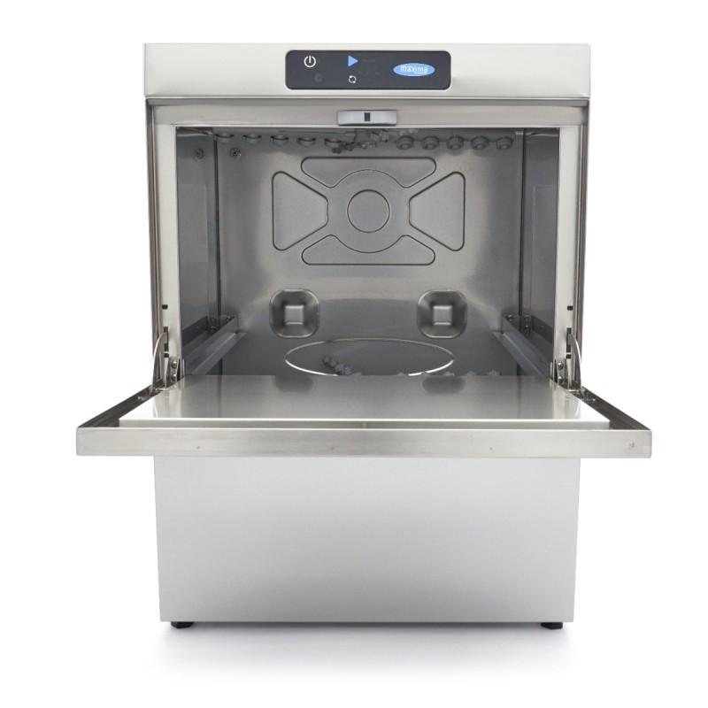 Undercounter Dishwasher - 50 x 50cm - with Drain, Rinse Aid Undercounter Dishwasher - 50 x 50cm - with Drain, Rinse Aid