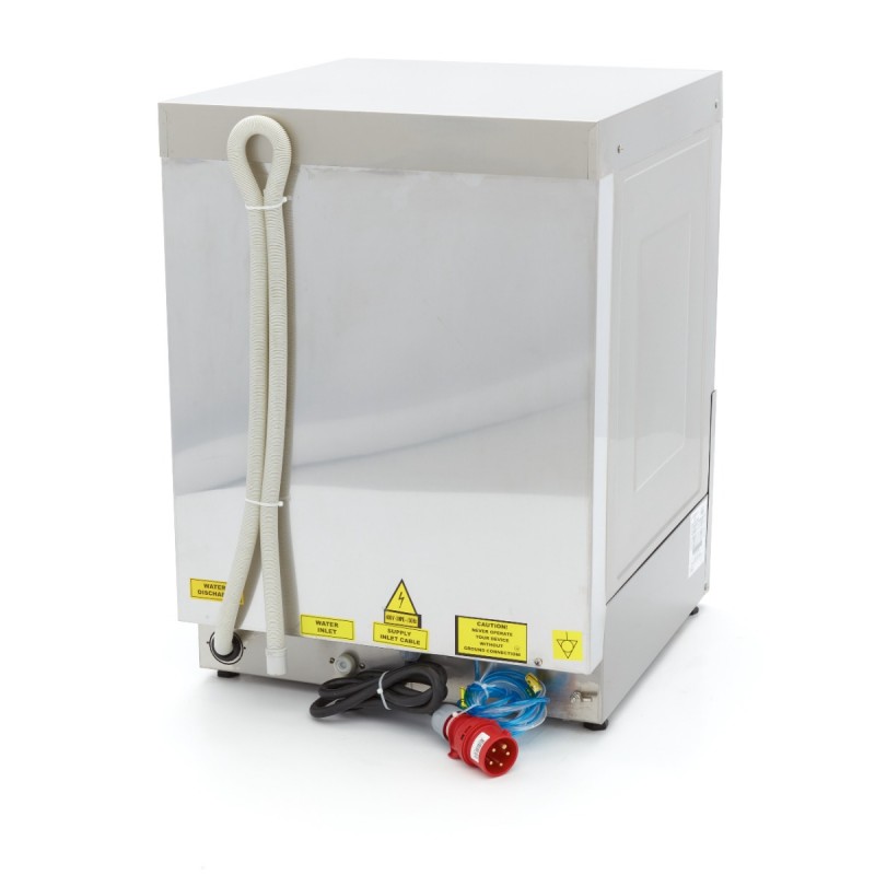 Undercounter Dishwasher - 50 x 50cm - with Drain, Rinse Aid Undercounter Dishwasher - 50 x 50cm - with Drain, Rinse Aid