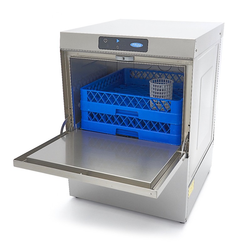 Undercounter Dishwasher - 50 x 50cm - with Drain, Rinse Aid Undercounter Dishwasher - 50 x 50cm - with Drain, Rinse Aid