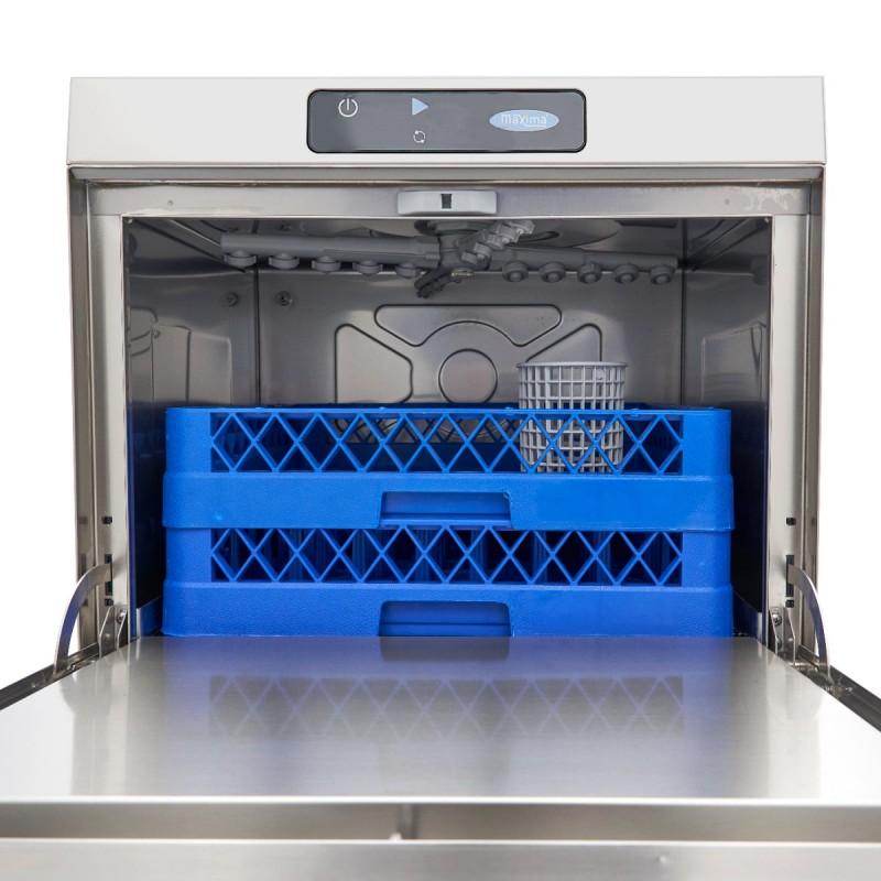 Undercounter Dishwasher - 50 x 50cm - with Drain, Rinse Aid Undercounter Dishwasher - 50 x 50cm - with Drain, Rinse Aid
