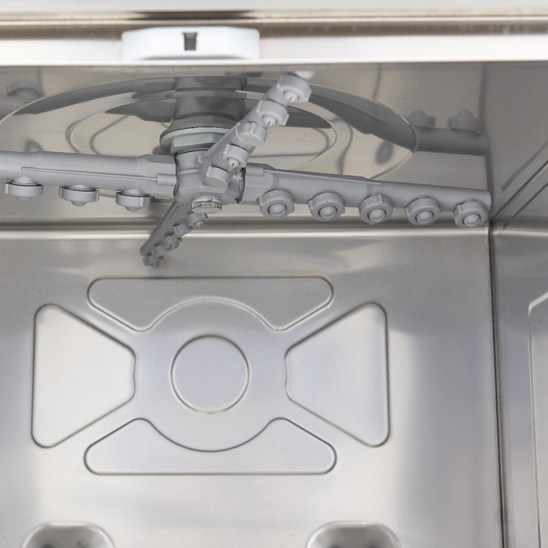 Undercounter Dishwasher - 50 x 50cm - with Drain, Rinse Aid Undercounter Dishwasher - 50 x 50cm - with Drain, Rinse Aid
