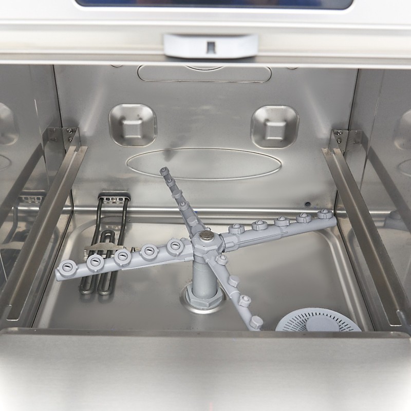 Undercounter Dishwasher - 50 x 50cm - with Drain, Rinse Aid Undercounter Dishwasher - 50 x 50cm - with Drain, Rinse Aid