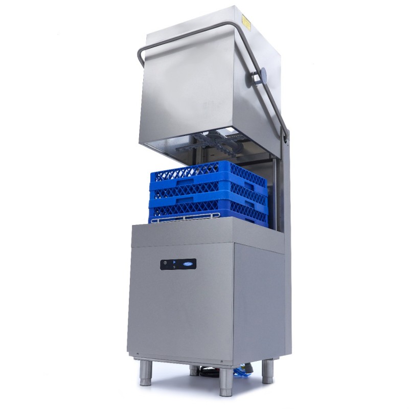 Pass Through Dishwasher - 50 x 50cm - With Rinse Aid and Soa