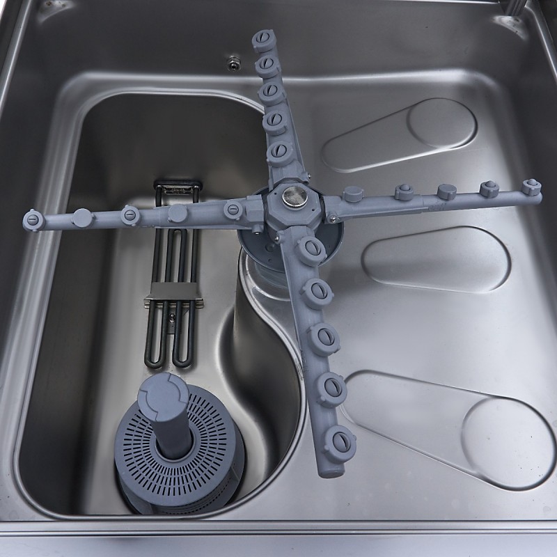 Pass Through Dishwasher - 50 x 50cm - With Rinse Aid and Soa Pass Through Dishwasher - 50 x 50cm - With Rinse Aid and Soa