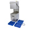 Pass Through Dishwasher - 50 x 50cm - With Rinse Aid and Soa
