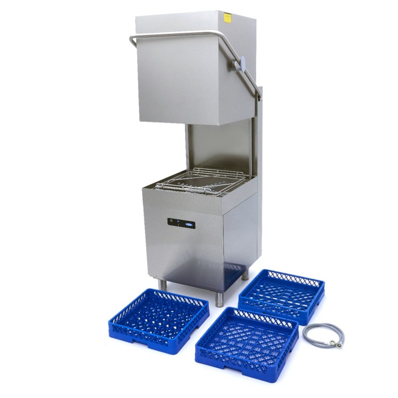 Pass Through Dishwasher - 50 x 50cm - With Rinse Aid and Soa Pass Through Dishwasher - 50 x 50cm - With Rinse Aid and Soa