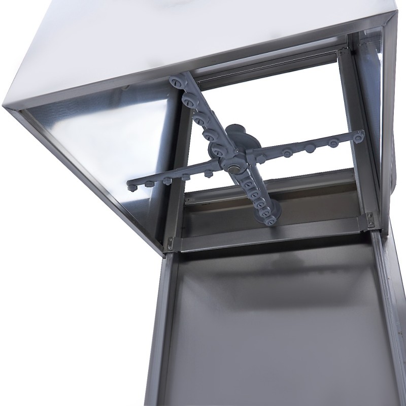 Pass Through Dishwasher - 50 x 50cm - With Rinse Aid and Soa Pass Through Dishwasher - 50 x 50cm - With Rinse Aid and Soa