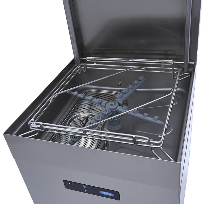Pass Through Dishwasher - 50 x 50cm - With Rinse Aid and Soa Pass Through Dishwasher - 50 x 50cm - With Rinse Aid and Soa