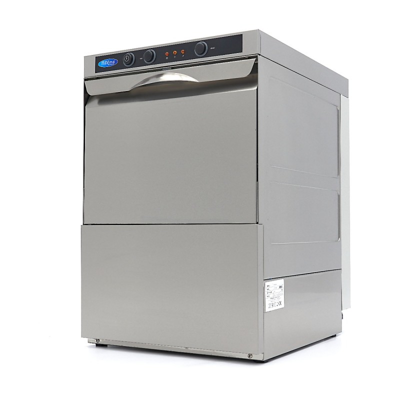 Glass Washer - 35 x 35cm - with Rinse Aid Pump Glass Washer - 35 x 35cm - with Rinse Aid Pump