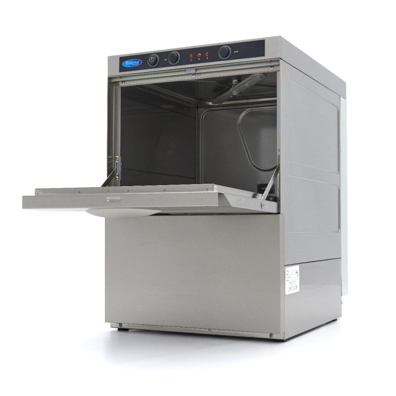 Glass Washer - 35 x 35cm - with Rinse Aid Pump Glass Washer - 35 x 35cm - with Rinse Aid Pump