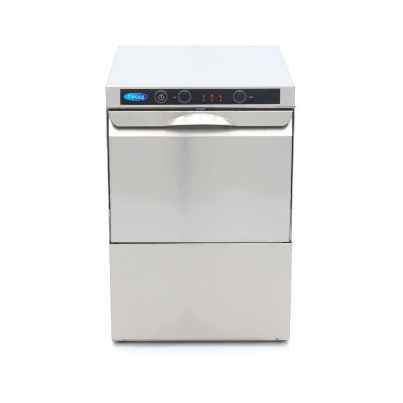 Glass Washer - 35 x 35cm - with Rinse Aid Pump Glass Washer - 35 x 35cm - with Rinse Aid Pump