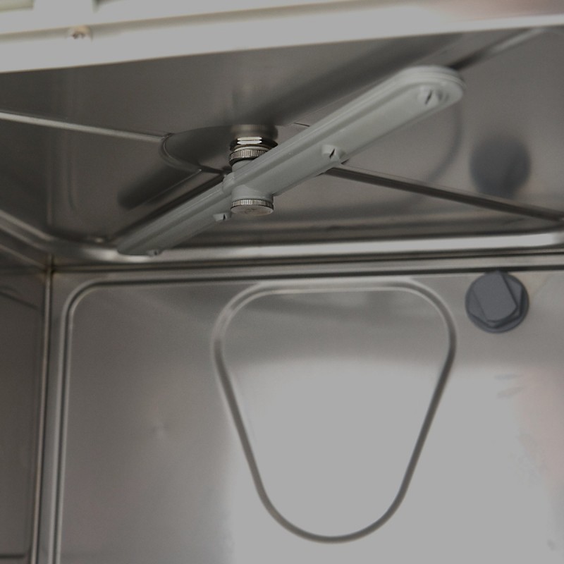 Glass Washer - 35 x 35cm - with Rinse Aid Pump Glass Washer - 35 x 35cm - with Rinse Aid Pump