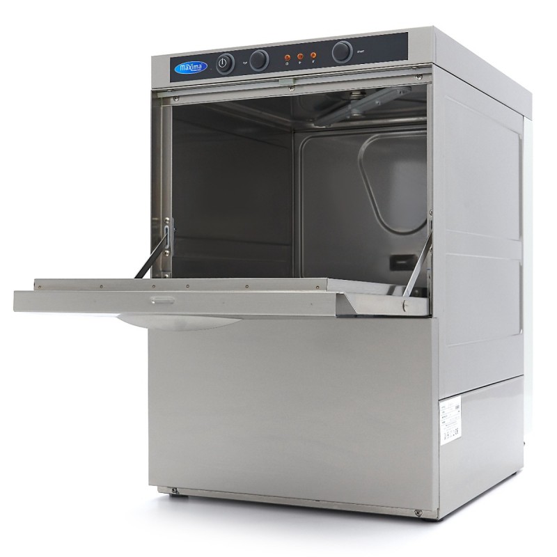 Glass Washer - 35 x 35cm - with Drain, Rinse Aid and Soap Pu Glass Washer - 35 x 35cm - with Drain, Rinse Aid and Soap Pu