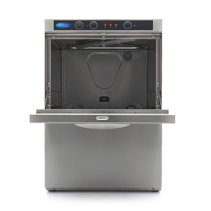 Glass Washer - 35 x 35cm - with Drain, Rinse Aid and Soap Pu Glass Washer - 35 x 35cm - with Drain, Rinse Aid and Soap Pu