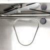 Glass Washer - 35 x 35cm - with Drain, Rinse Aid and Soap Pu Glass Washer - 35 x 35cm - with Drain, Rinse Aid and Soap Pu