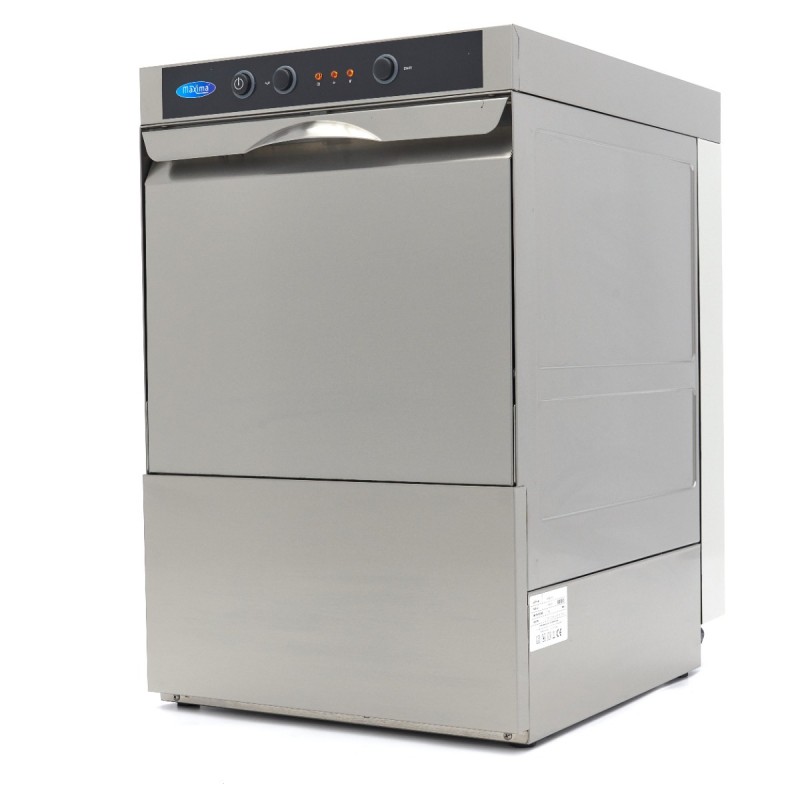 Undercounter Dishwasher - 40 x 40cm - with Drain, Rinse Aid Undercounter Dishwasher - 40 x 40cm - with Drain, Rinse Aid