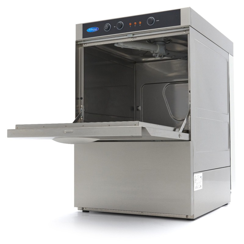 Undercounter Dishwasher - 40 x 40cm - with Drain, Rinse Aid Undercounter Dishwasher - 40 x 40cm - with Drain, Rinse Aid