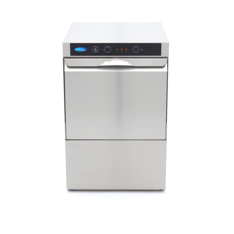 Undercounter Dishwasher - 40 x 40cm - with Drain, Rinse Aid Undercounter Dishwasher - 40 x 40cm - with Drain, Rinse Aid