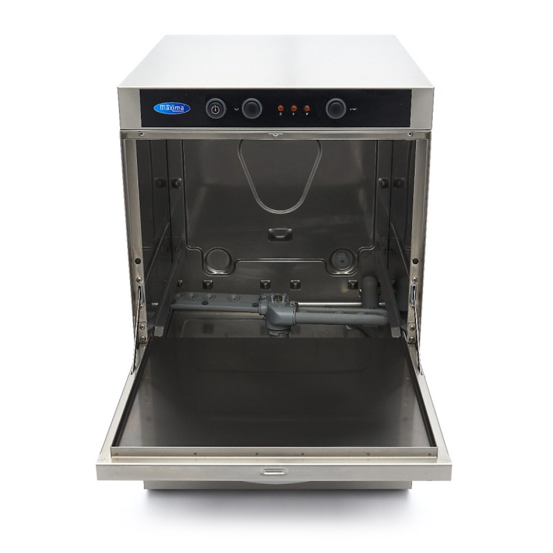 Undercounter Dishwasher - 40 x 40cm - with Drain, Rinse Aid Undercounter Dishwasher - 40 x 40cm - with Drain, Rinse Aid