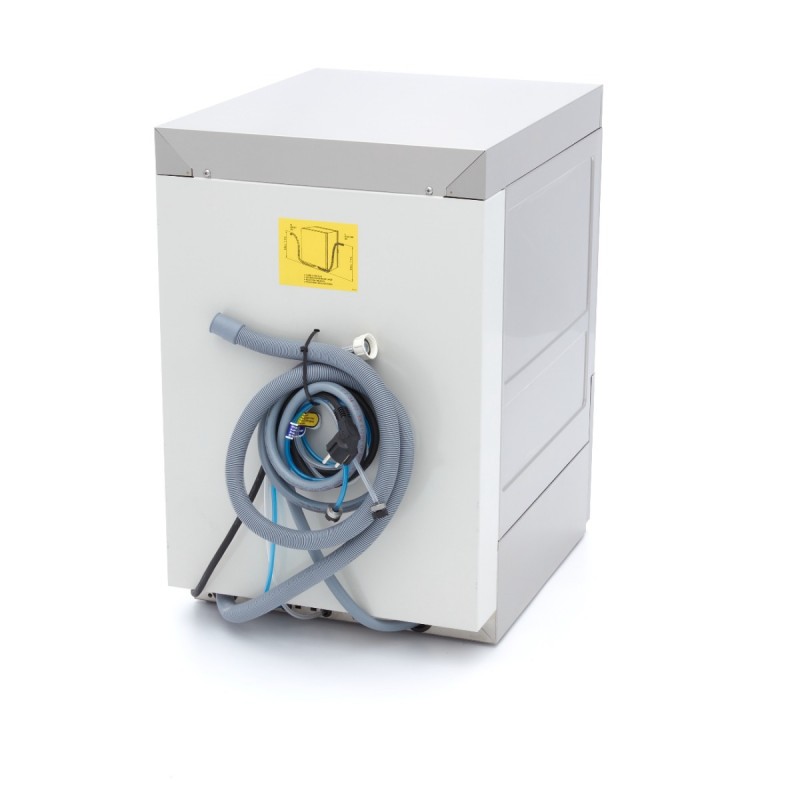 Undercounter Dishwasher - 40 x 40cm - with Drain, Rinse Aid Undercounter Dishwasher - 40 x 40cm - with Drain, Rinse Aid