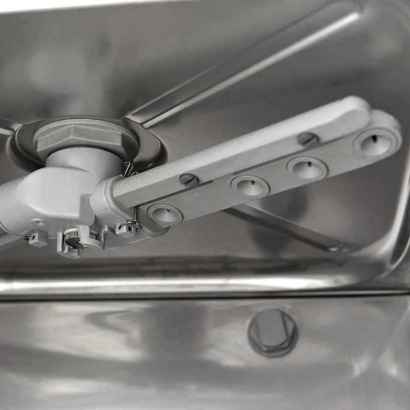 Undercounter Dishwasher - 40 x 40cm - with Drain, Rinse Aid Undercounter Dishwasher - 40 x 40cm - with Drain, Rinse Aid