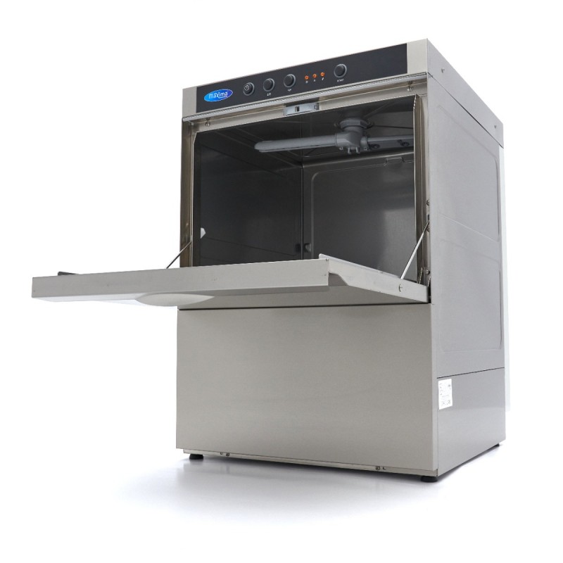 Undercounter Dishwasher - 50 x 50cm - with Drain, Rinse Aid Undercounter Dishwasher - 50 x 50cm - with Drain, Rinse Aid