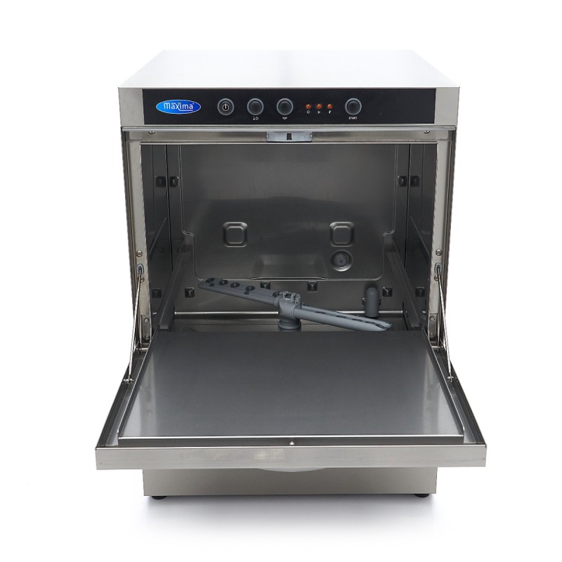 Undercounter Dishwasher - 50 x 50cm - with Drain, Rinse Aid Undercounter Dishwasher - 50 x 50cm - with Drain, Rinse Aid