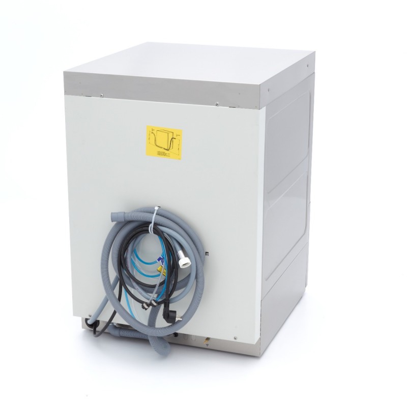 Undercounter Dishwasher - 50 x 50cm - with Drain, Rinse Aid Undercounter Dishwasher - 50 x 50cm - with Drain, Rinse Aid