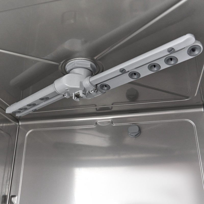 Undercounter Dishwasher - 50 x 50cm - with Drain, Rinse Aid Undercounter Dishwasher - 50 x 50cm - with Drain, Rinse Aid