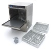 Undercounter Dishwasher - 50 x 50cm - with Drain, Rinse Aid Undercounter Dishwasher - 50 x 50cm - with Drain, Rinse Aid