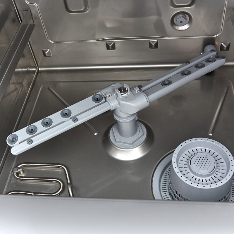 Undercounter Dishwasher - 50 x 50cm - with Drain, Rinse Aid Undercounter Dishwasher - 50 x 50cm - with Drain, Rinse Aid