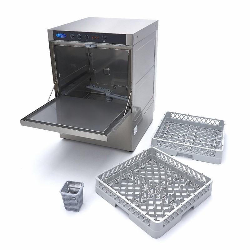 Undercounter Dishwasher - 50 x 50cm - with Drain, Rinse Aid Undercounter Dishwasher - 50 x 50cm - with Drain, Rinse Aid