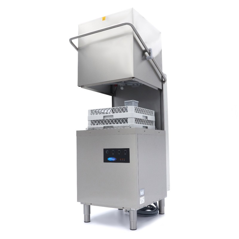 Pass Through Dishwasher - 50x50cm - With Drain, Rinse Aid an Pass Through Dishwasher - 50x50cm - With Drain, Rinse Aid an