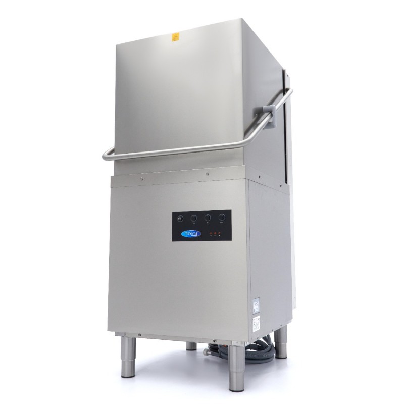 Pass Through Dishwasher - 50x50cm - With Drain, Rinse Aid an Pass Through Dishwasher - 50x50cm - With Drain, Rinse Aid an