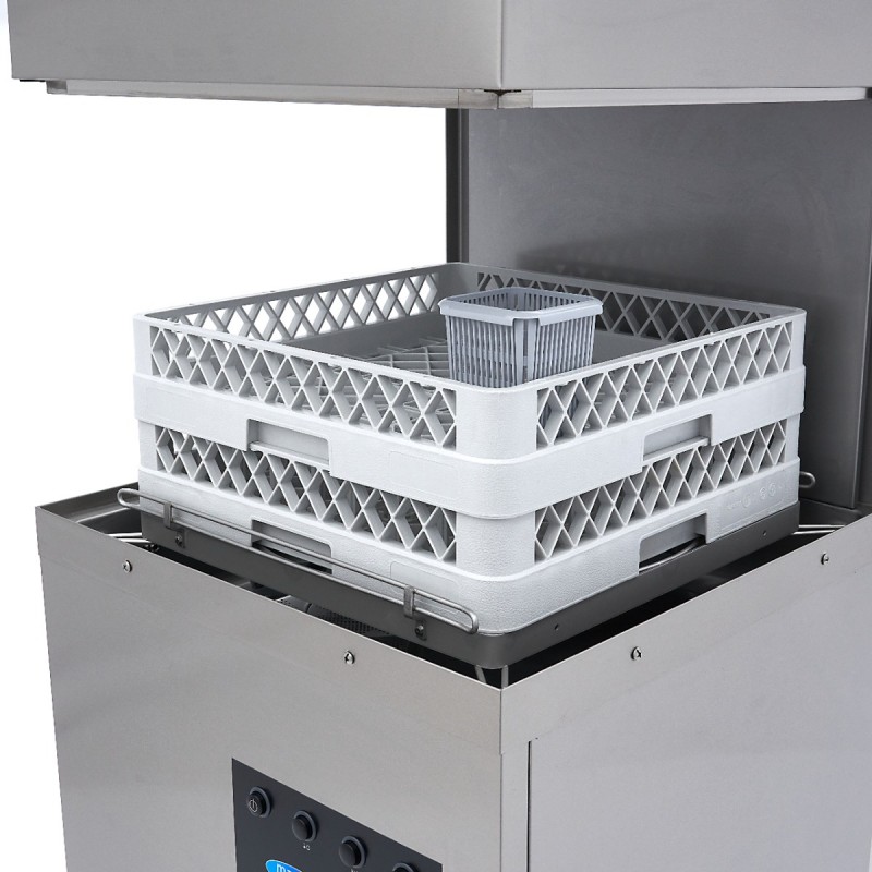 Pass Through Dishwasher - 50x50cm - With Drain, Rinse Aid an Pass Through Dishwasher - 50x50cm - With Drain, Rinse Aid an