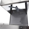 Pass Through Dishwasher - 50x50cm - With Drain, Rinse Aid an Pass Through Dishwasher - 50x50cm - With Drain, Rinse Aid an