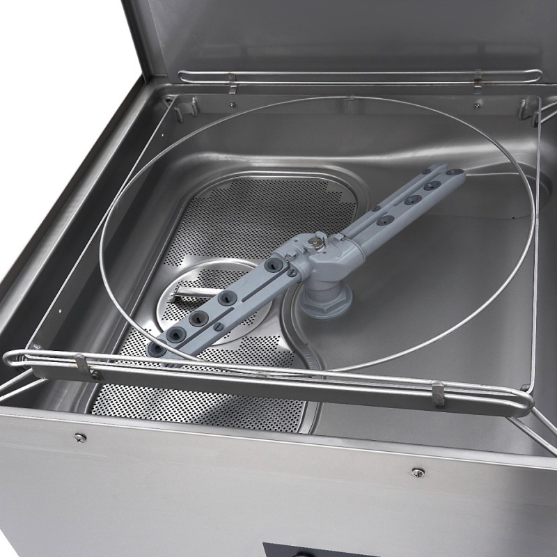 Pass Through Dishwasher - 50x50cm - With Drain, Rinse Aid an Pass Through Dishwasher - 50x50cm - With Drain, Rinse Aid an