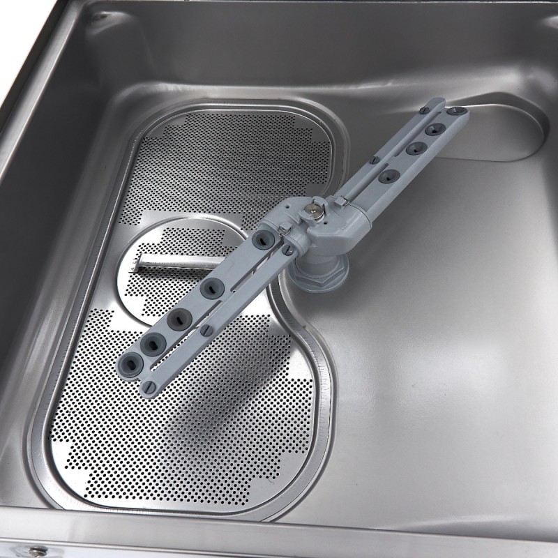 Pass Through Dishwasher - 50x50cm - With Drain, Rinse Aid an Pass Through Dishwasher - 50x50cm - With Drain, Rinse Aid an