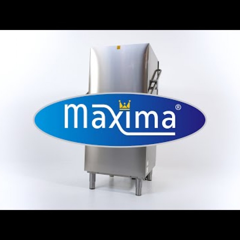 Pass Through Dishwasher - 50x50cm - With Drain, Rinse Aid an Pass Through Dishwasher - 50x50cm - With Drain, Rinse Aid an