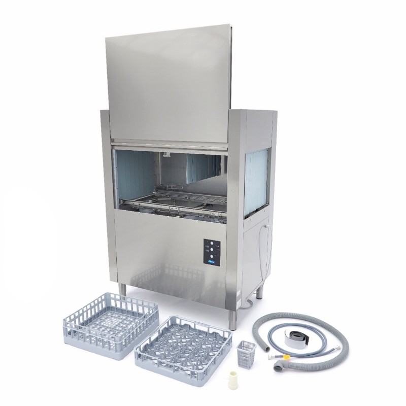 Rack Conveyor Dishwasher - Right Exit Rack Conveyor Dishwasher - Right Exit